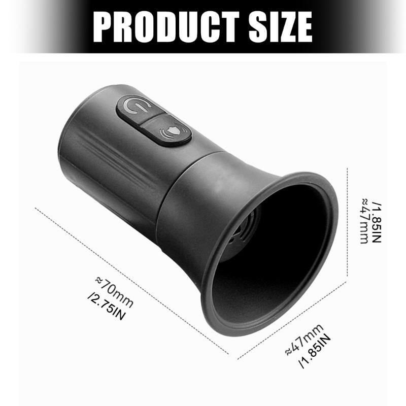 Road Bike Horn 120dB Electronic Bicycles Bells Waterproof Handlebar Mounted Cycling Bells Bicycles Accessory Easy to Use