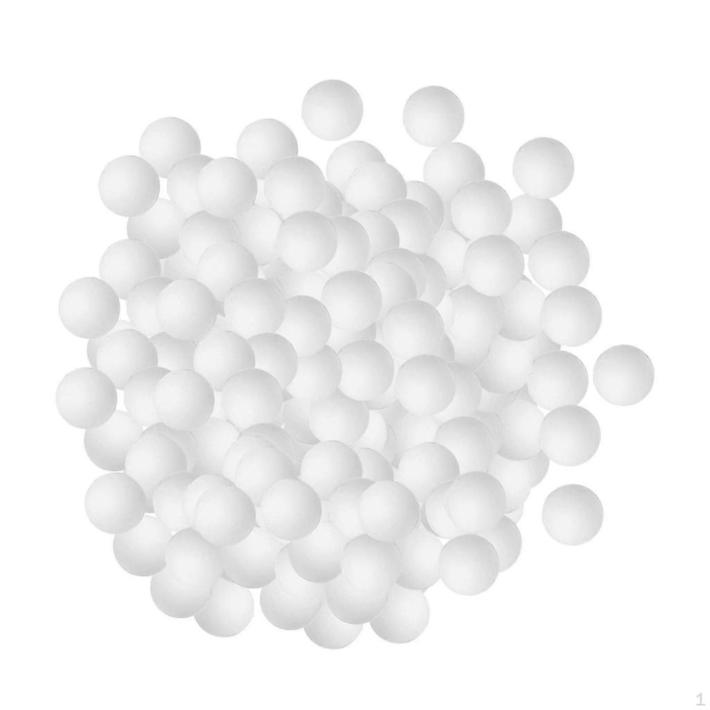 150Pcs 40mm Entertainment Table Tennis Balls Ping Pong Pet Toys Pingpong for Kids PartyZZ46