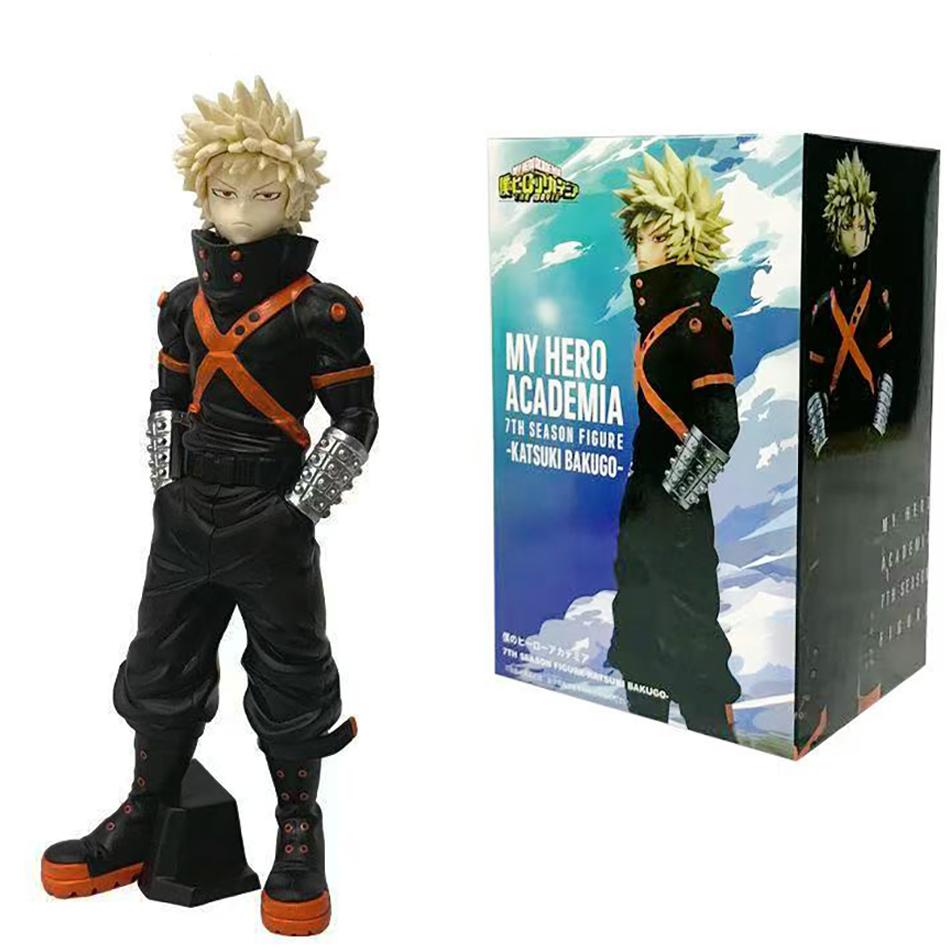 My Hero Academia Anime Figure Katsuki Bakugo Figure Anime Model  PVC Action Figures Collection Decoration Model Toys Dolls Gifts