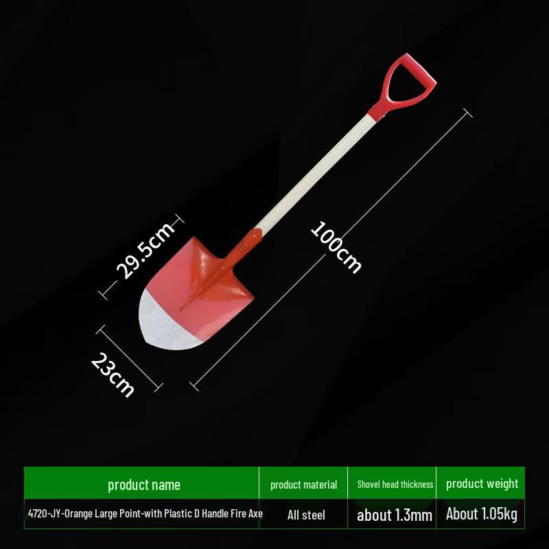 Fire Safety Shovel