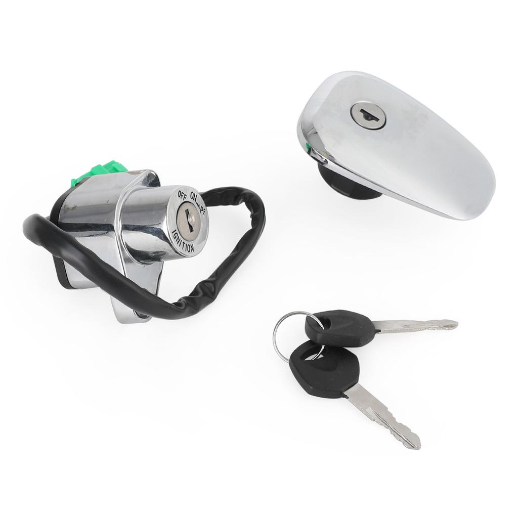 thumbnail image 2 of Ignition Switch & Door Lock Cylinder Set With Keys For Kia Optima (2011-2015) & Rio (2013-2017) 2 of 12