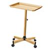 Salon Rolling Tray Cart with Wheels Trolley for Hairstylist Beauty SPA