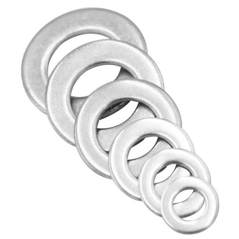 Bingyu 316 Stainless Steel Round Flat Washers