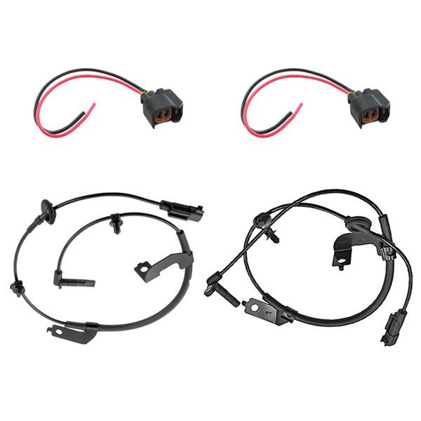 Set of 2 Speed Sensors (5085822AB & 5085823AB) for Dodge Avenger and Chrysler 200.