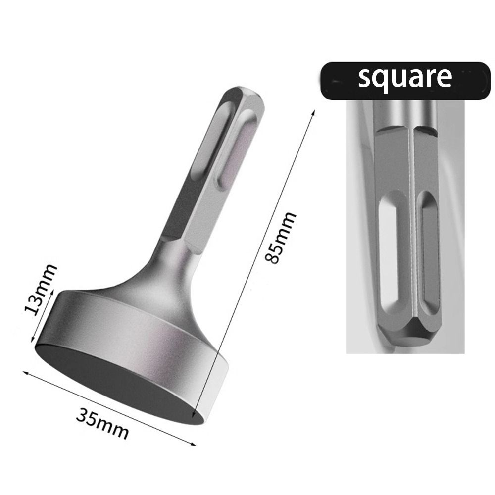 Durable Ground Rod Driver Alloy Steel SDS Plus Hammer Drills Accessories Ground Rod Bits