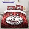 Aberdeen Logo Bettwäsche Steppdecke Set Bettbezug Kissenbezug Heimdekoration Geburtstagsgeschenk (1 Bettbezug + 2 Kissenbezüge, ohne Füllung)