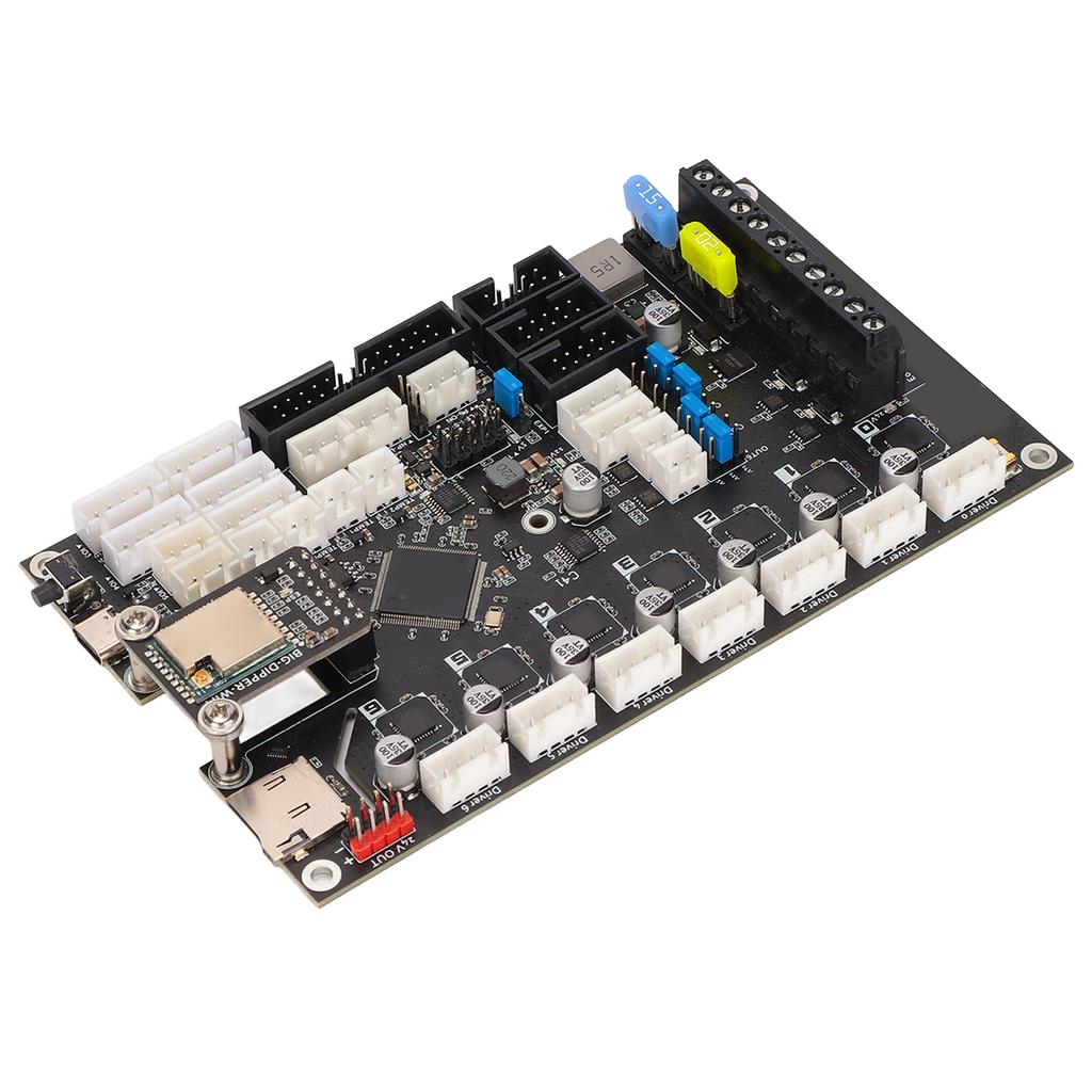 3D Printer Motherboard for VORON 2.4 BIG DIPPER Duet3 Mini5+ Wifi Motherboard with Mini12864 Display