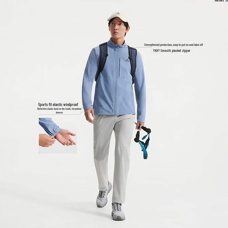 PELLIOT Men's Hiking Softshell Jacket