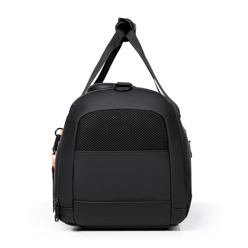 Large Capacity Travel Duffel Bag, Spacious Unisex Overnight Sports Gym Bag with Multiple Compartments, Perfect for Fitness, Outdoor Adventures