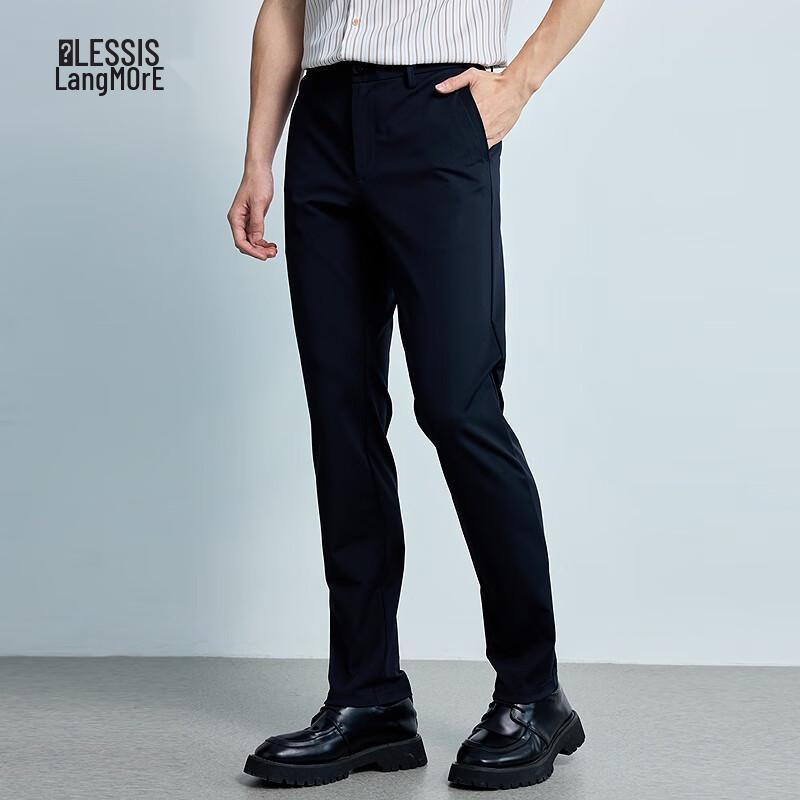Men s Commuter Business Casual Slim-Fit Pants 34