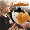 45cm Plush Toy Soft Stuffed Animal Cat Shape Decorative Pillow Toy Suitable for Home Office and Travel Use