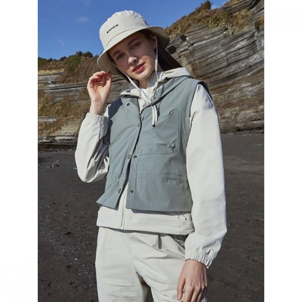 

Eider Women S Neo 2.3 Crop veSt Dwp23602 URBAN KHAKI/M