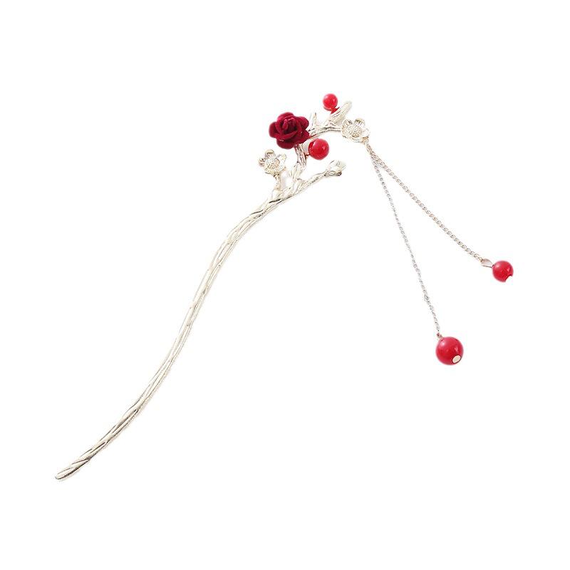 Traditional Tassel Hairpins: Elegant Hair Accessories for Hanfu & Qipao