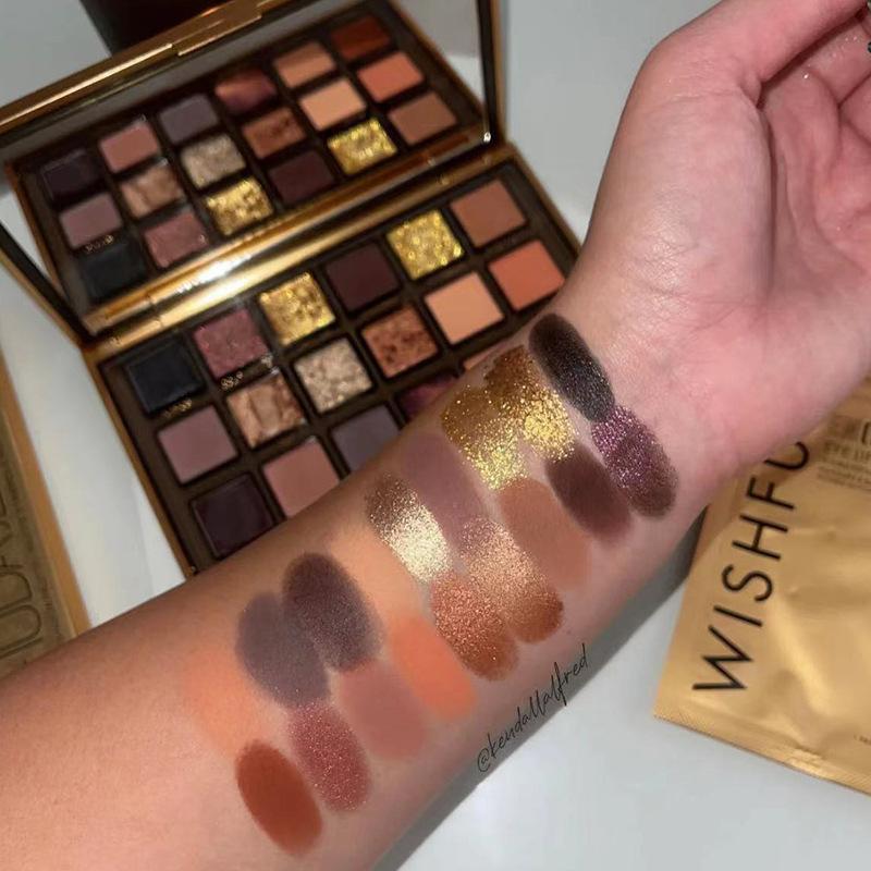 Weihnachten Achtzehn Farben Em Power Ed Lidschattenpalette