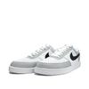 Nike Court Vision Leather Cushioning Low Top Skateboard Shoes Unisex Gray White DH2987-101(Team1308- )
