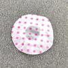Extra Large High-Grade Frosted PEVA Waterproof Shower Cap