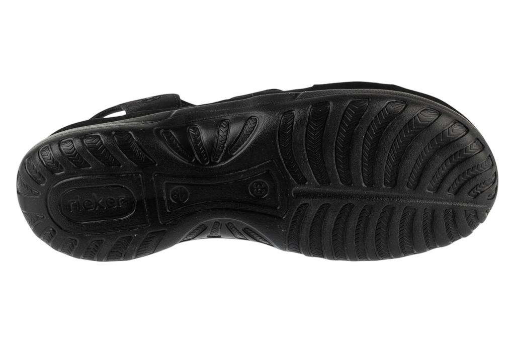RIEKER Sandals, Womens Black Sandals