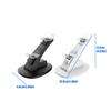 Double Fast Charging Dock with LED Indicator & Compact Design Controller Charging Station for Console 2 Controller
