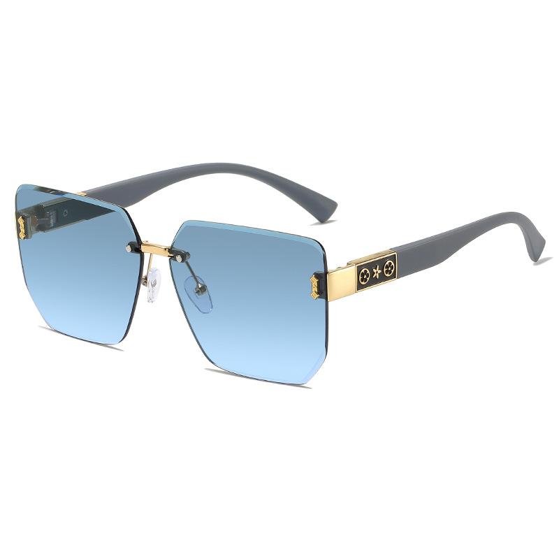 Sunglasses Foreigner Glasses Fashionable Retro Style Flower Retro Sunglasses