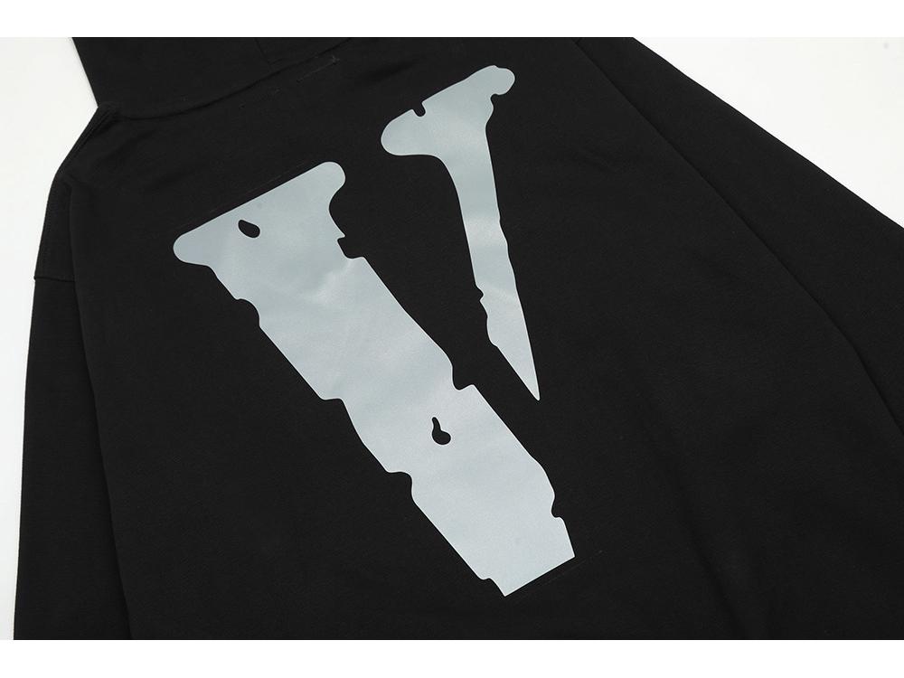 VLONE Jerry Kirschblütenblatt-Print Hoodie - Trendiges High Street Herbst/Winter Sweatshirt