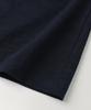 INDUST Low-Cut Cotton Slub Long Sleeve (Navy)