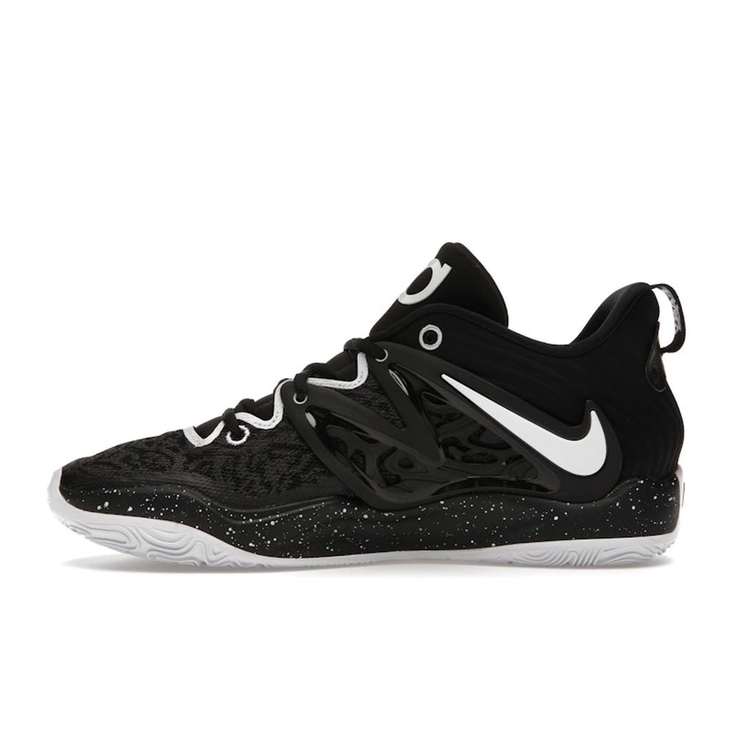 Nike KD 15 TB Black White Speckled Men Sneakers DO9826-002