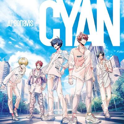 Argonavis 2nd Album Regular Edition Atype “CYAN” -Character Jacket-