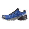 SALOMON Speedcross Comfortable Running Shoes Unisex Running Shoes Blue 475677