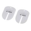 2PCS Dial Protecting Plastic Sheets Set Scratch Resistant Watch Dial Protector Watchmaker Watch Repa