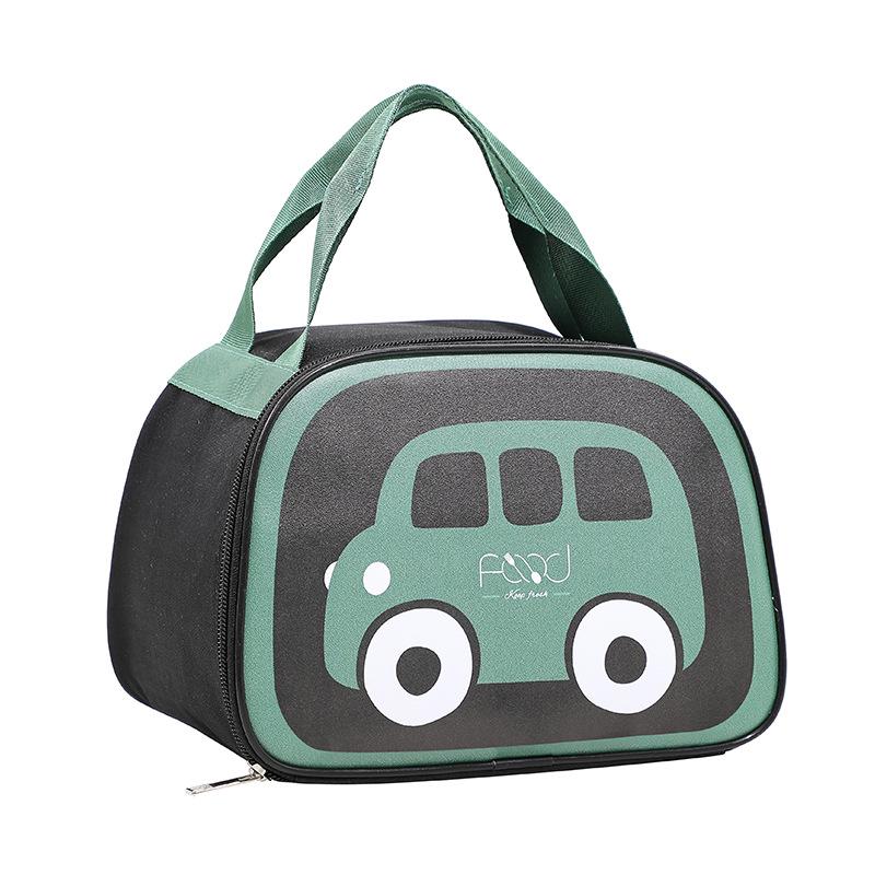 2022 Insulated Portable Student Lunch Bag - Japanese Style Bento Bag