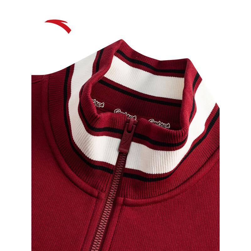 ANTA 'Good Things Happen' Half-Zip Pullover Sweatshirt