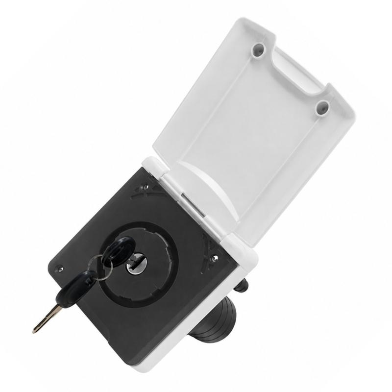 31BC Vehicle Mounted Water Connection Port With Wide Fill Opening And Lockable Cover