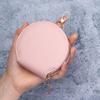 Portable Korean Style Multi-functional Zipper Coin and Earphone Bag