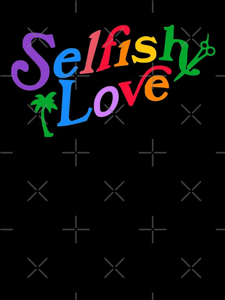 Selfish Love Oversized T-Shirt