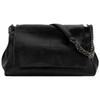 ZA Cross-border European & American Fashion Large Solid Color Women's Chain Shoulder Bag - Versatile, Casual, Large Capacity