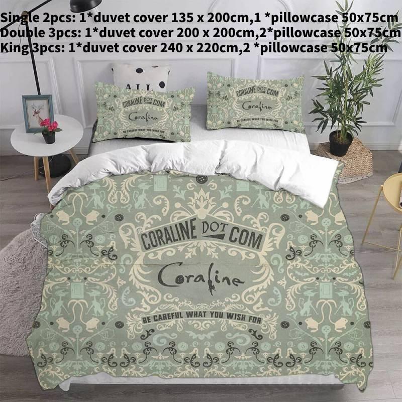 Luxurious 3d Bed Sheet Set With Vibrant Digital Print Soft Polyester Fabric For Queen Size Beds