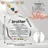 Brother Gifts (from Sister): "Best Brother Ever" Definition Acrylic Plaque – Thank You/Birthday/Christmas Decor.
