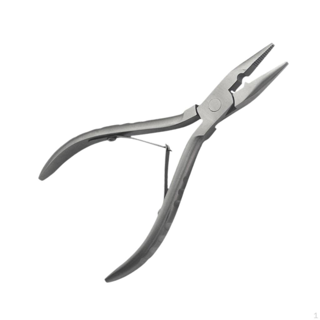 Hair Extensions Plier Beading Tool Stable Lightweight Single Hole Extension for Nano