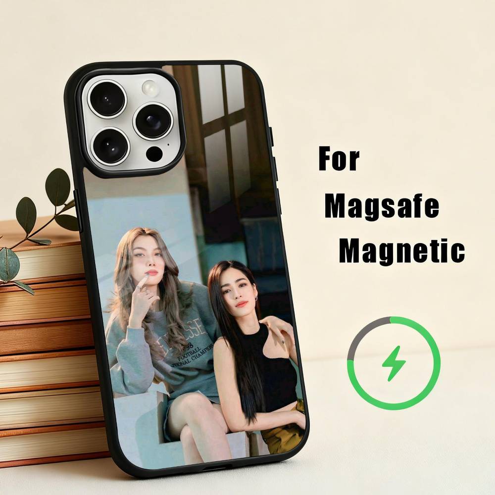 The S-Secret of UsLingorm Phone Case For iPhone 17,16,15,14,13,12,Plus,Pro,Max for Magsafe Magnetic Wireless Charging