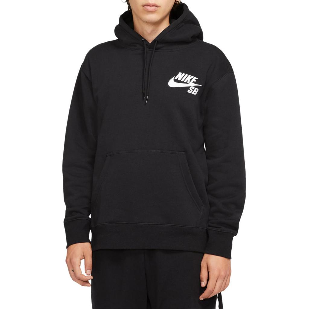 Nike Sweatshirts Men's Black Hooded Moderate Regular CW7065-010