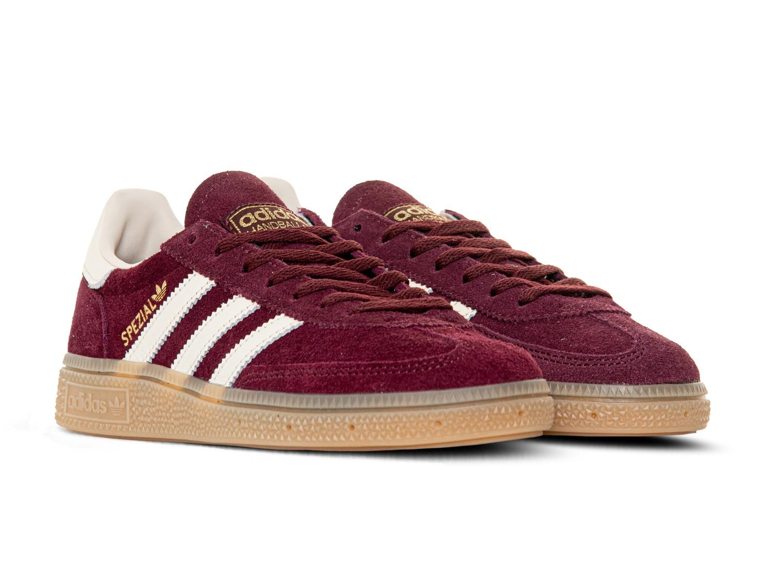 JP8726 Adidas Handball Spezial Maroon/Cream (Women s) 5