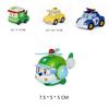 Durable Robocar Poli Mini Vehicles Featuring Rolling Wheels And Bright Colors For Children