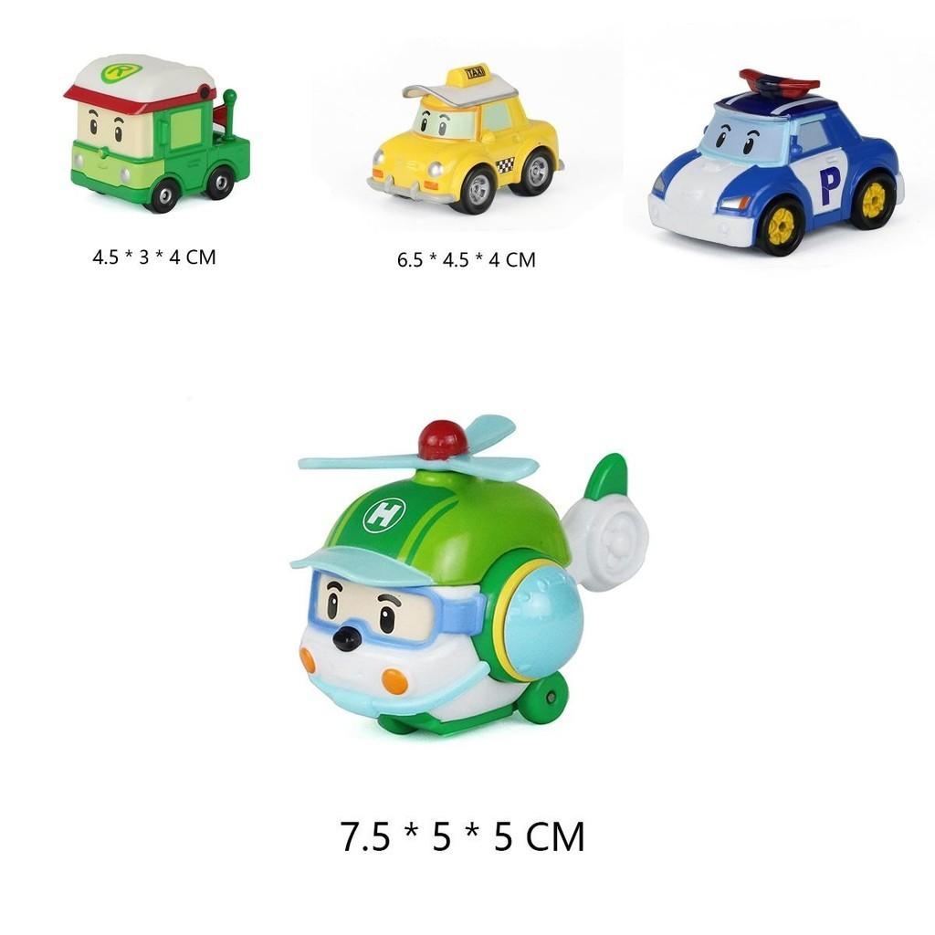 Durable Robocar Poli Mini Vehicles Featuring Rolling Wheels And Bright Colors For Children