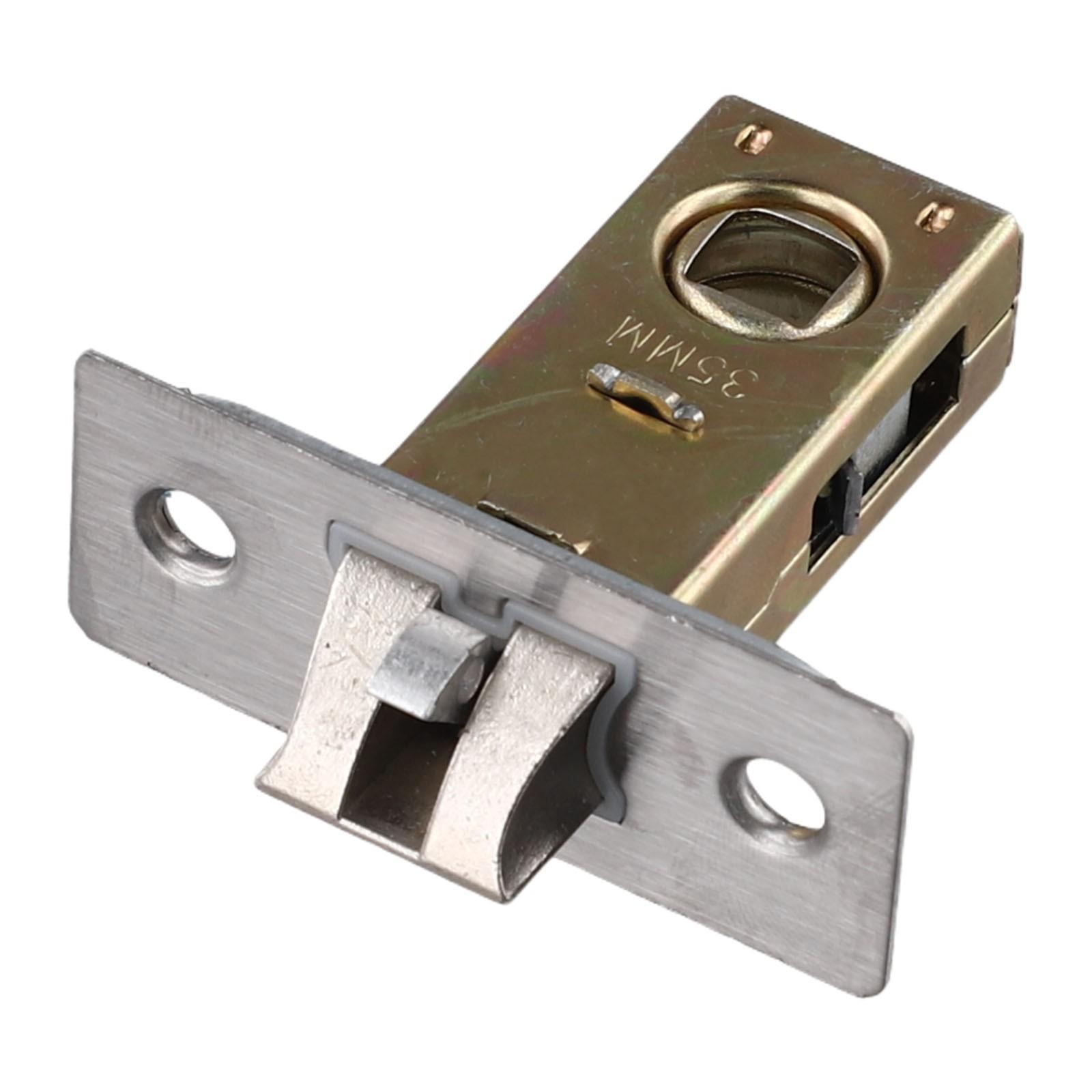 Tubular Latch Door Hardware 35mm For Left Right Handed Tubular Mortice 35mm