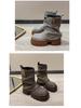Stylish Women's Thick-Soled Martin Boots - European & American Design, Spring/Autumn 2024