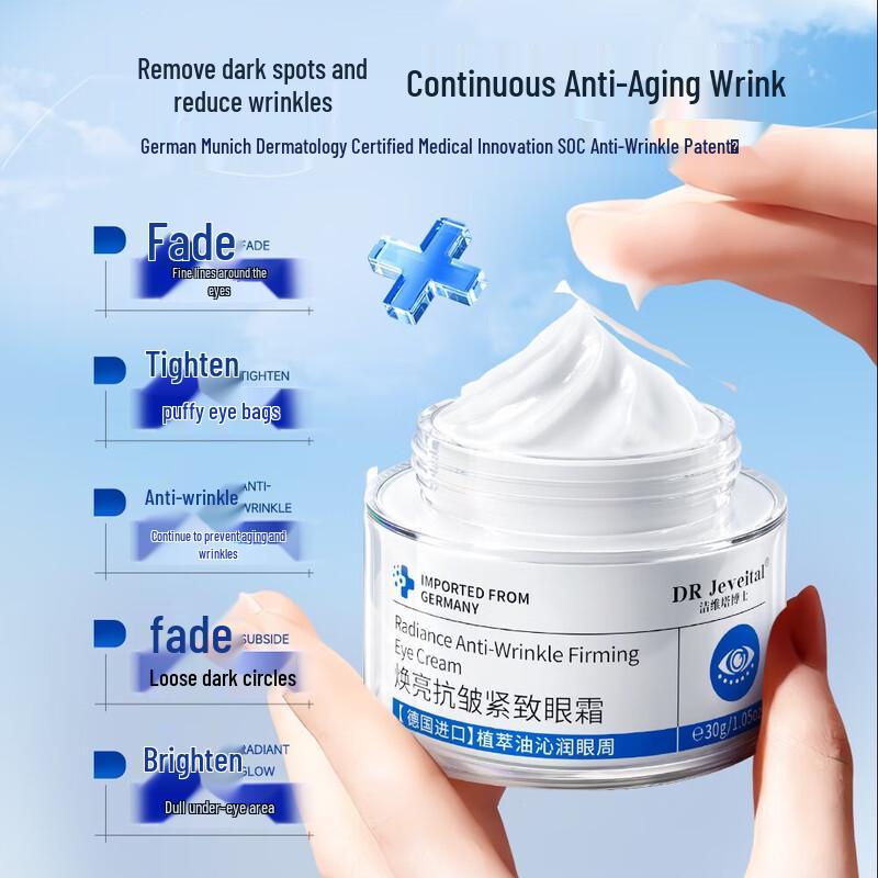 DR Jeveital Revitalizační oční krém proti vráskám