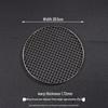 Thickened Korean Style Round Stainless Steel BBQ Grill Pan 29.5cm