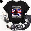 Sorry If My Patriotism Offend You T-Shirt Proud British Army Veterans Tee Unisex