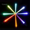 2Pcs LED Lightsaber Chopsticks with LR41 Batteries Luminous Chopsticks Light Up Party Supplies Fun Glowing Utensils for Sushi Noodles