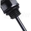 18mm Motorcycle Oil Dipstick Aftermarket Replacement Parts Fit for GY6 125 Engine.